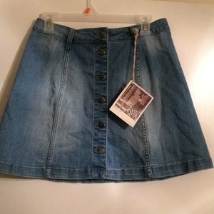 Jean Skirt